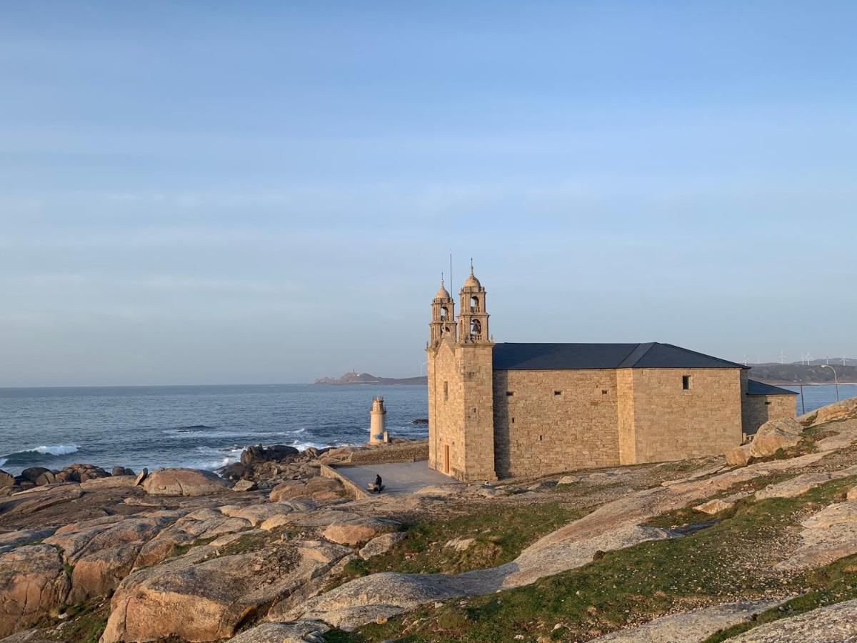 Apartamentos Mar De Fondo Muxia Luaran gambar