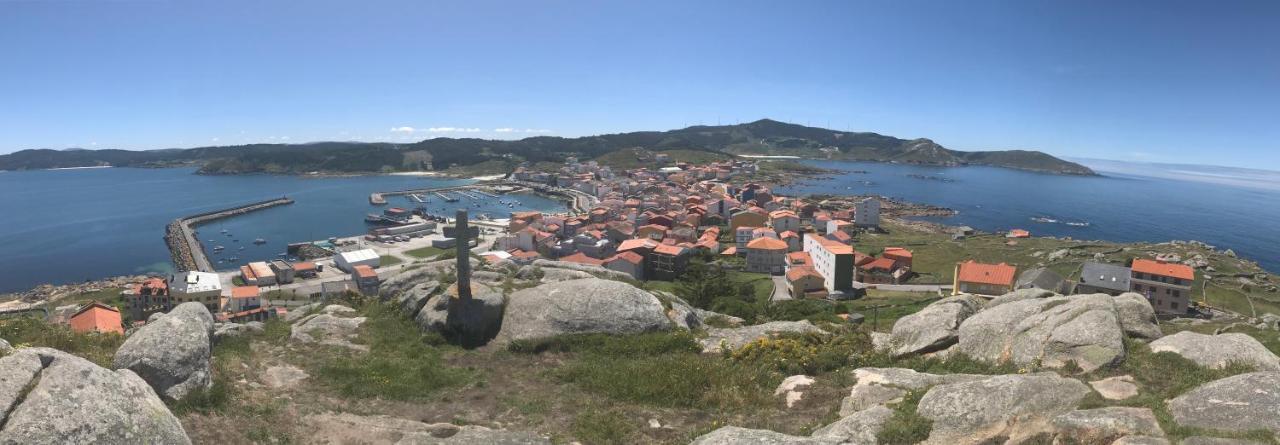 Apartamentos Mar De Fondo Muxia Luaran gambar