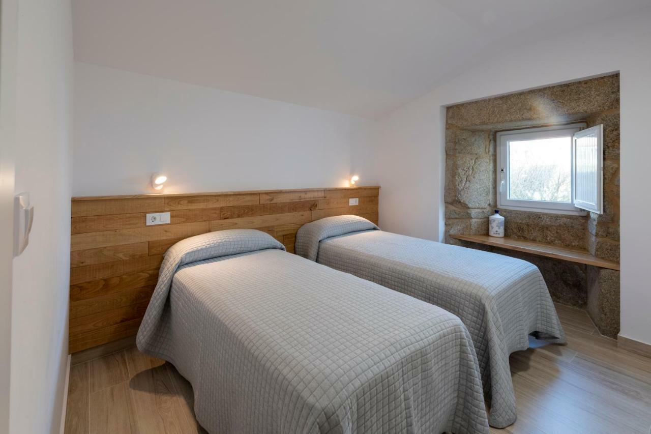 Apartamentos Mar De Fondo Muxia Luaran gambar