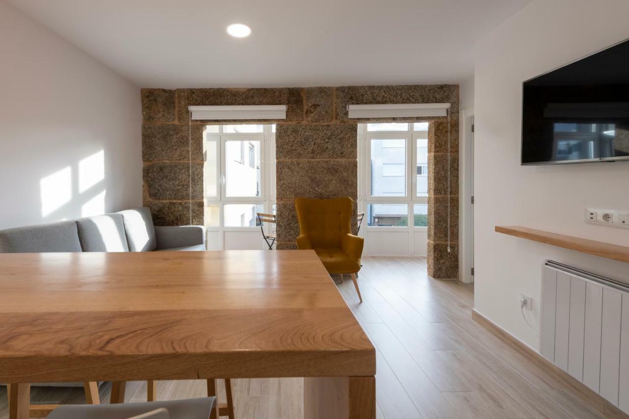 Apartamentos Mar De Fondo Muxia Luaran gambar