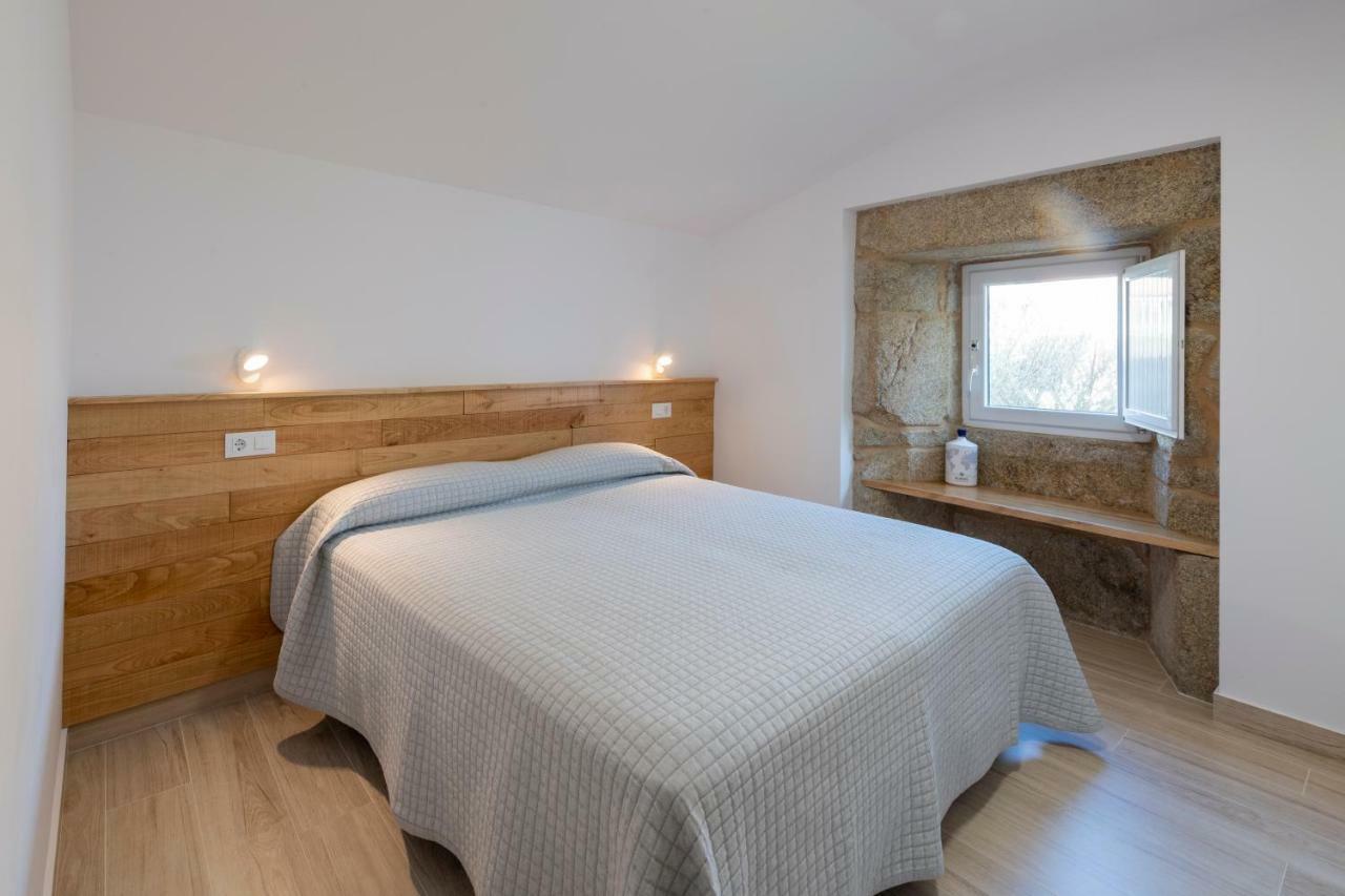 Apartamentos Mar De Fondo Muxia Luaran gambar