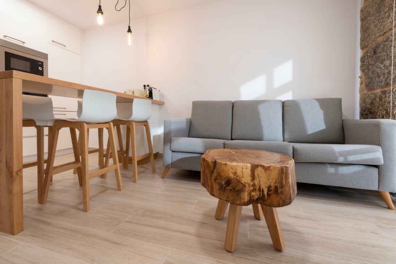 Apartamentos Mar De Fondo Muxia Luaran gambar