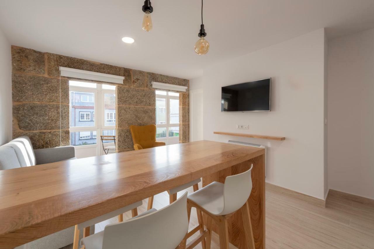 Apartamentos Mar De Fondo Muxia Luaran gambar