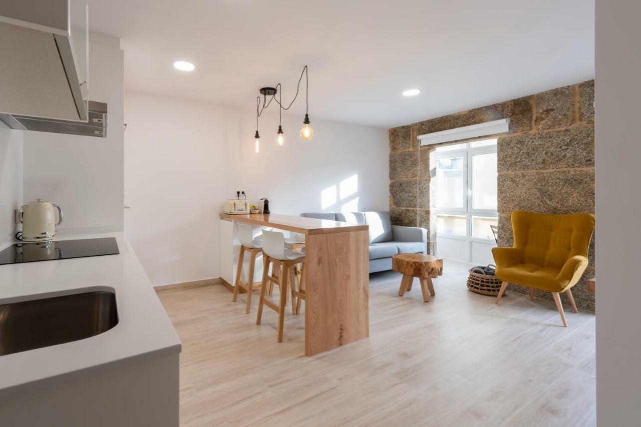 Apartamentos Mar De Fondo Muxia Luaran gambar