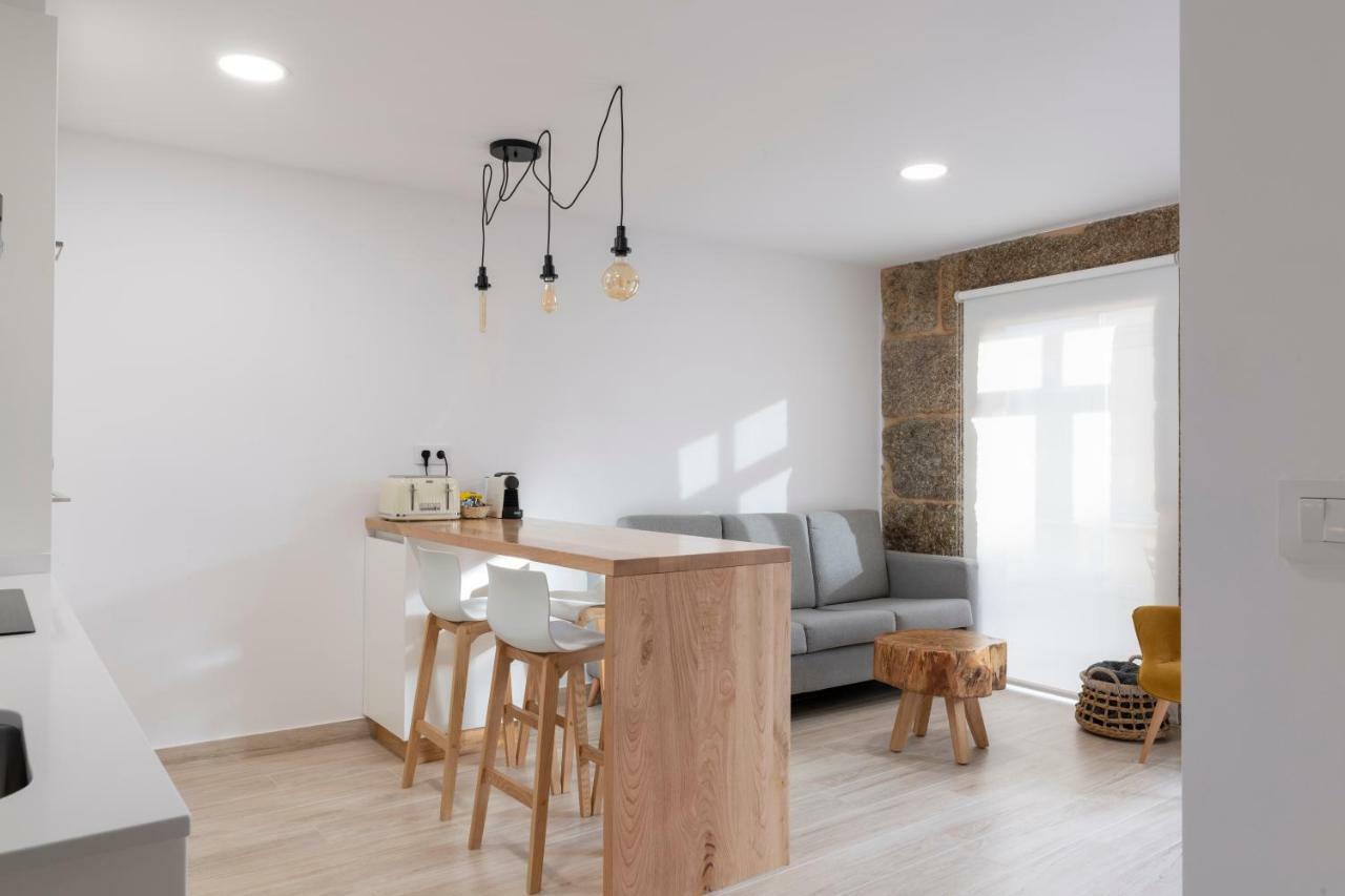 Apartamentos Mar De Fondo Muxia Luaran gambar