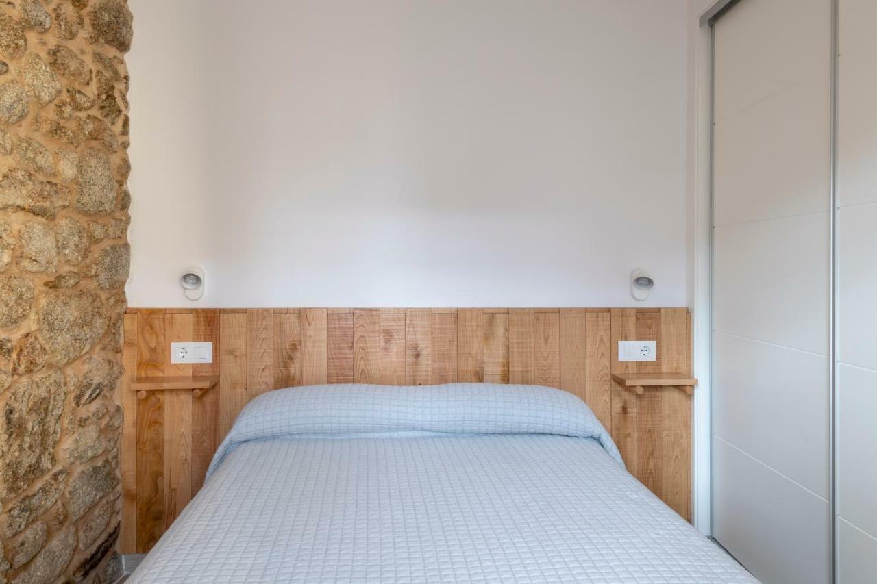 Apartamentos Mar De Fondo Muxia Luaran gambar