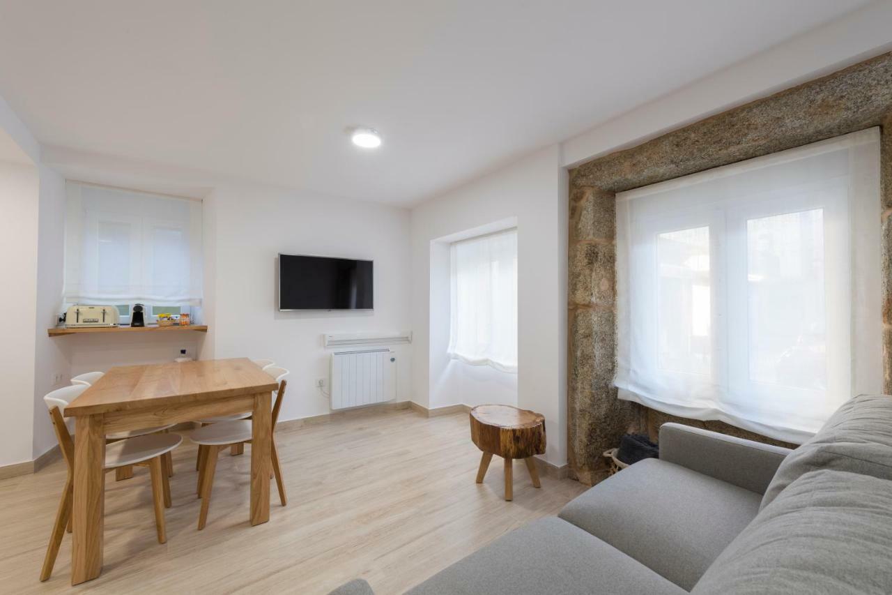 Apartamentos Mar De Fondo Muxia Luaran gambar