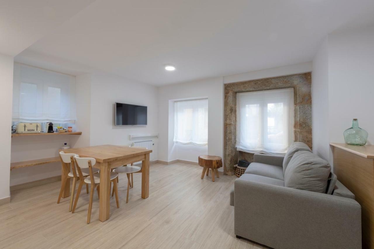 Apartamentos Mar De Fondo Muxia Luaran gambar