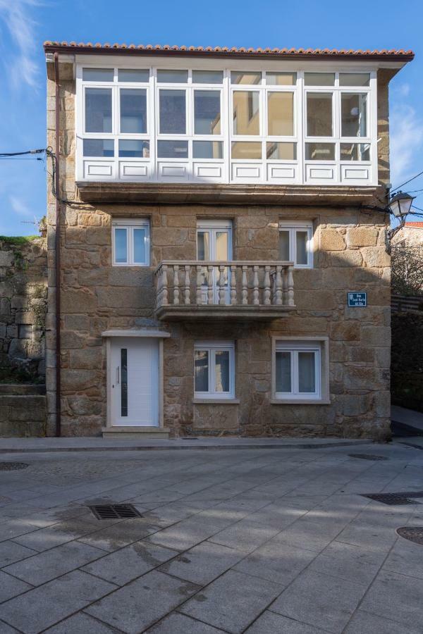 Apartamentos Mar De Fondo Muxia Luaran gambar