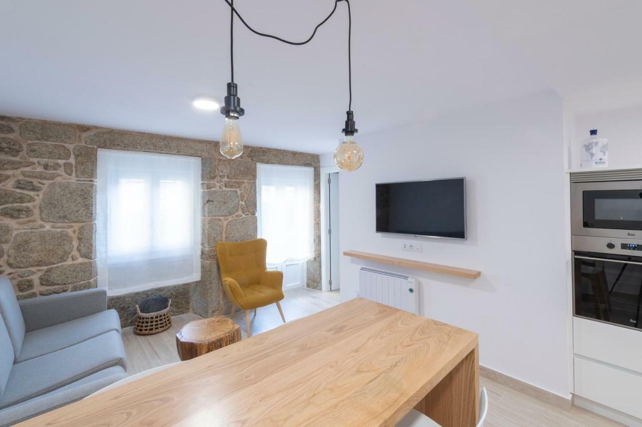 Apartamentos Mar De Fondo Muxia Luaran gambar