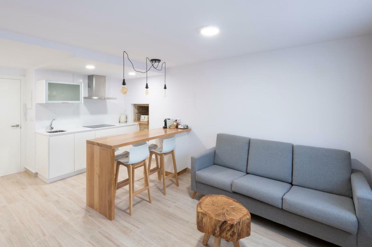 Apartamentos Mar De Fondo Muxia Luaran gambar