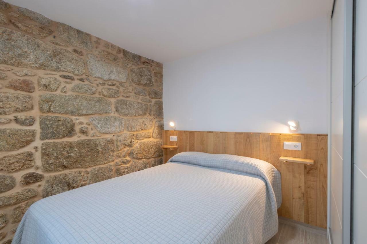 Apartamentos Mar De Fondo Muxia Luaran gambar